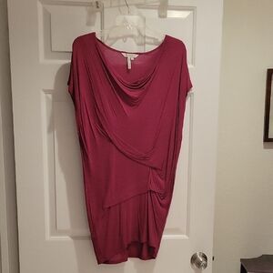 BCBGeneration Asymmetrical Berry Dress